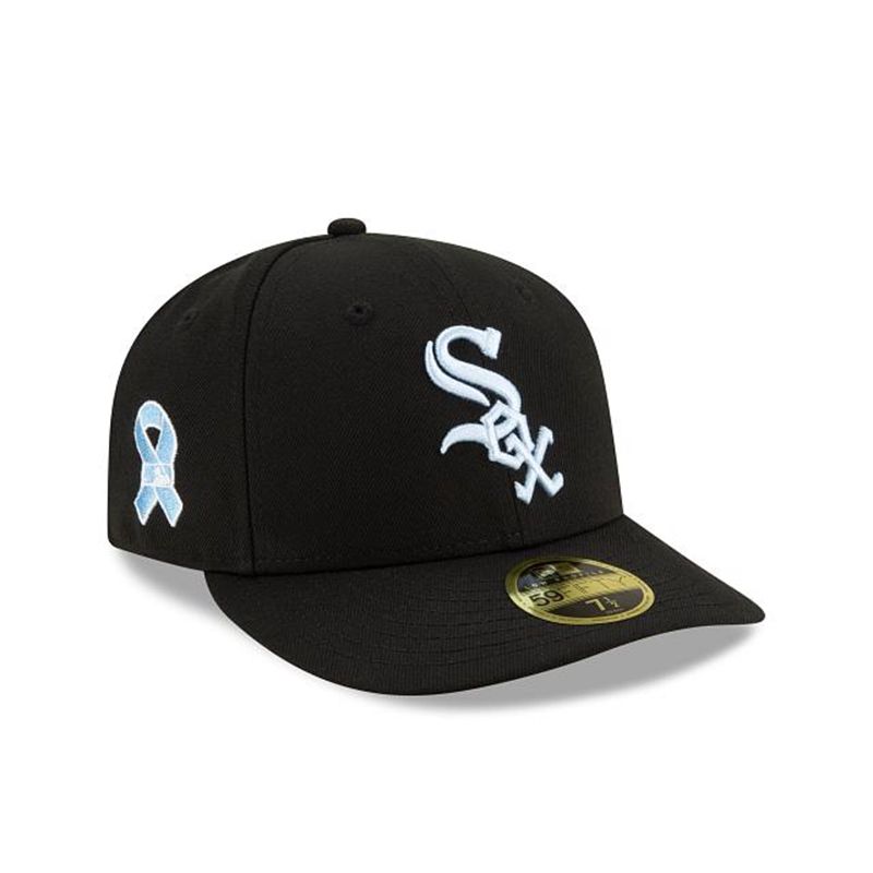 MLB Chicago White Sox Father's Day Low Profile 59Fifty Fitted (PQH6872) - Black New Era Caps